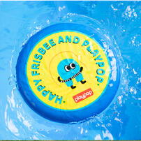 Playpop Mini Pocket Frisbee (Blue Yellow)