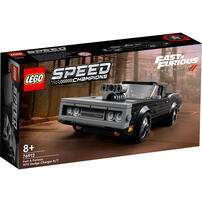 LEGO乐高 超级赛车系列 76912 Fast & Furious 1970 道奇 Charger R/T