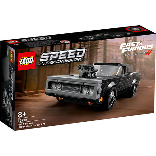 LEGO乐高 超级赛车系列 76912 Fast & Furious 1970 道奇 Charger R/T