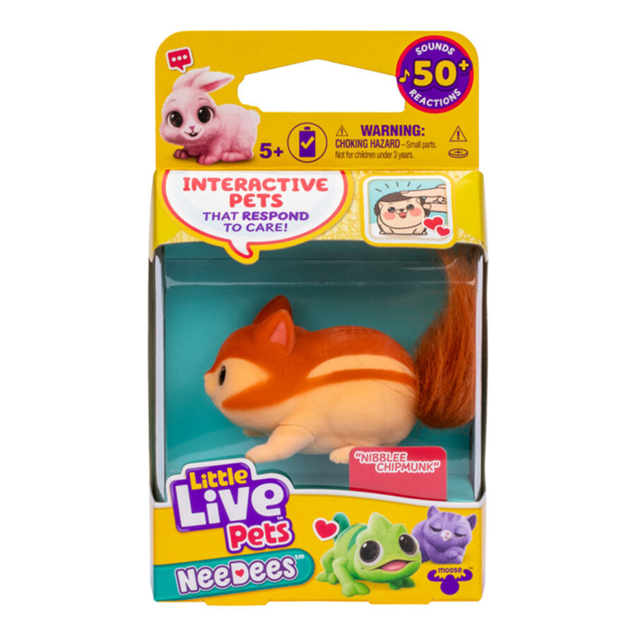 Little Live Pets -掌上趴趴小宠- 随机发货| 玩具反斗城中国官方网站