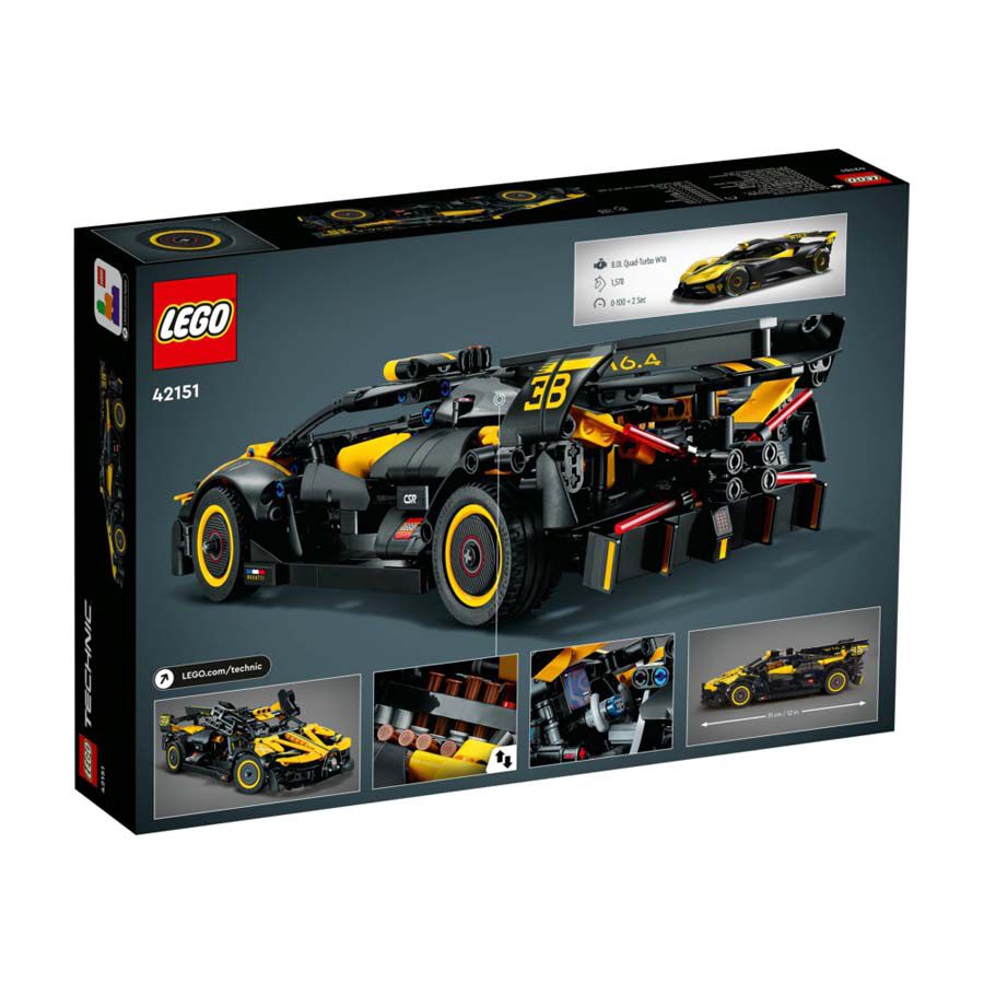 LEGO Technic Bugatti Bolide Toys R Us China Official Website