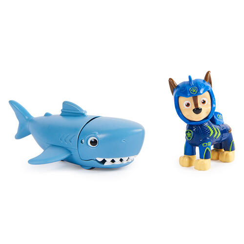 Paw Patrol Fgr Lp Hero Pup Aqua Chase Gml - Assorted
