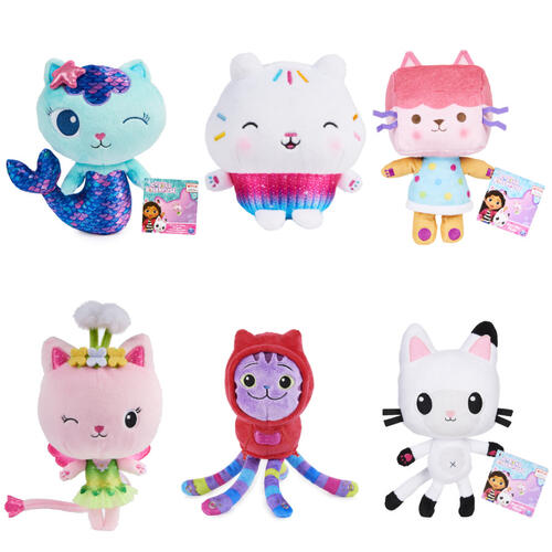Gabby's Doll House Plush - Assorted