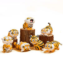 Robotime Daily Life Of Tiger Cub - Assorted