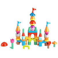 Bloks Magic Castle Bucket Of Blocks