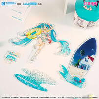 BilibiliGoods 初音未来 夏梦未来系列 立牌