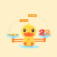 B.Duck Balance Toy