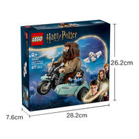 LEGO Friends Hagrid & Harry'S Motorcycle Ride 76443