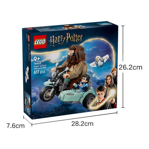 LEGO Friends Hagrid & Harry'S Motorcycle Ride 76443