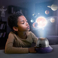 Science Can Starry Sky  Projector-White 