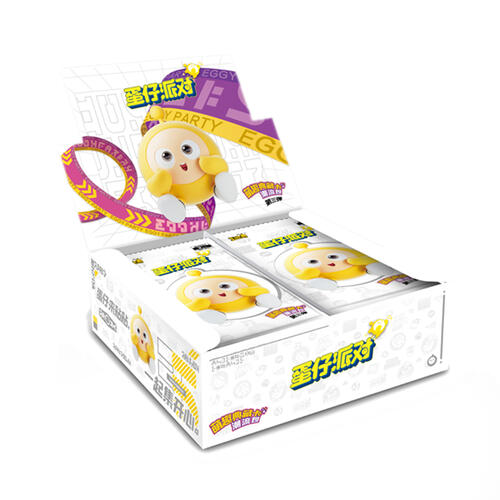 Eggy Party -Cute Fun Collection Card - Assorted