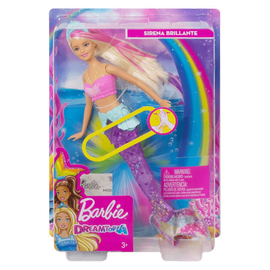 Sparkle best sale mermaid barbie