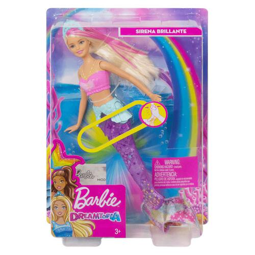 Barbie芭比之美人鱼娃娃（带声光电）