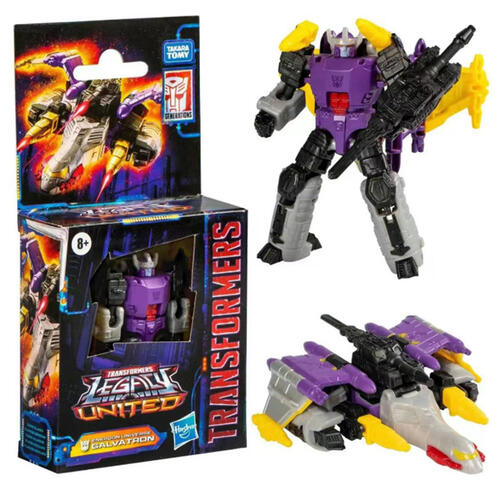 变形金刚传世核心级《能量争夺战》动画宇宙惊破天