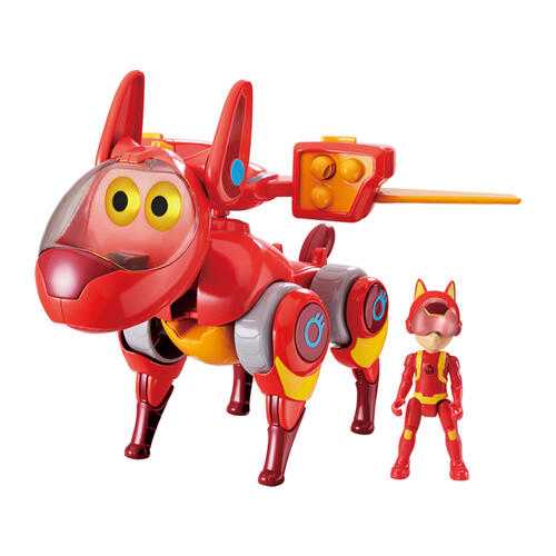 Petronix Deluxe Transforming Pup-E & Matt