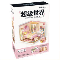 若来 甜梦少女卧室（粉色）