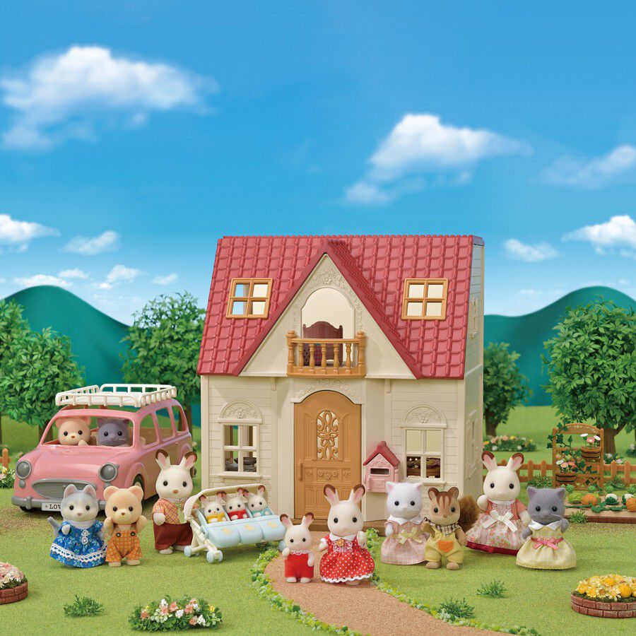 Sylvanian families starter home hot sale