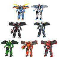 Lindong Train Robot - Single Transformation - Assorted