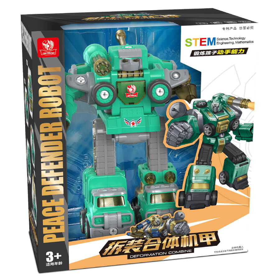 Kidkicking Peace Defender Robot Toys R Us China Official Website