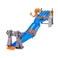 Metal Machines S-Playsett-Series 1 4-Lane Madness Bulk 4 Pieces
