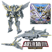 Tobot Speed Falcon - Diamond Edition (Two Body) Cyclone Hawk