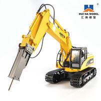 Huina 19-Channel Multi-Function Remote Excavator Model