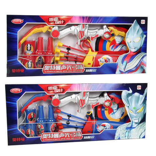 Ultraman Soundlight Bow And Arrow - Assorted