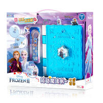 Jandoon Frozen 2 Magic Book
