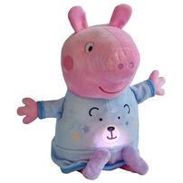 Peppa Pig Plush Good Night Peppa - Assorted