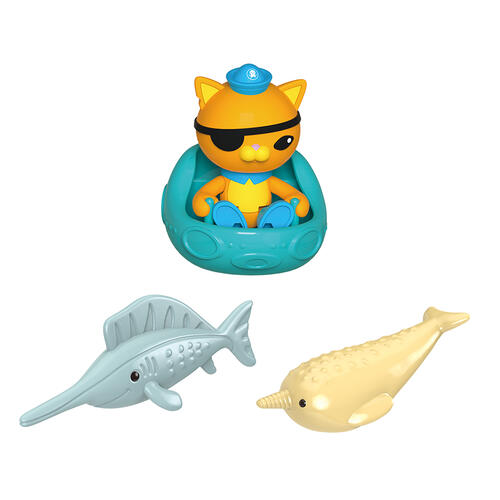 Octonauts海底小纵队 章鱼堡基地套装