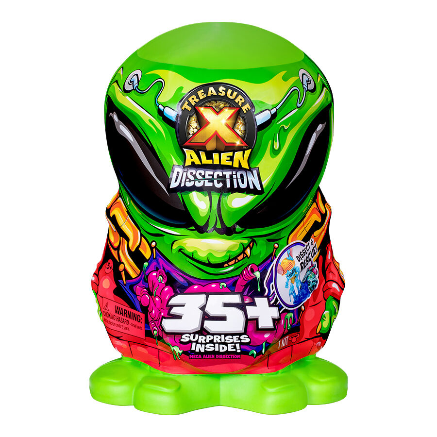 Treasure X Dissection Aliens Mega Alien Dissection - Assorted