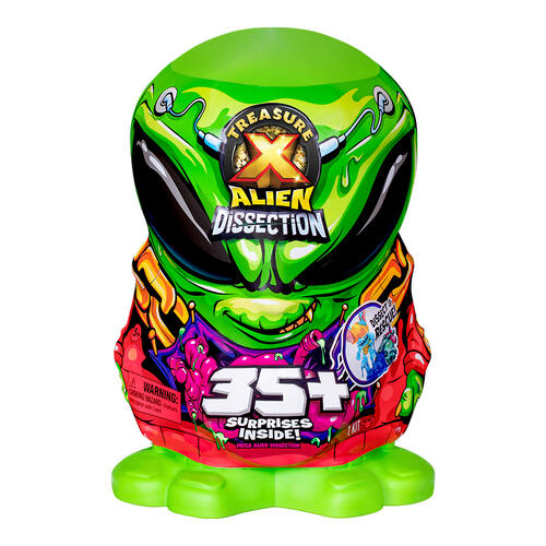 Treasure X Dissection Aliens Mega Alien Dissection - Assorted