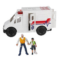 Rescue Force Ambulance Playset