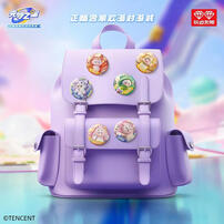 Yuanmeng Star -  Tinplate Emblem 1St - Assorted