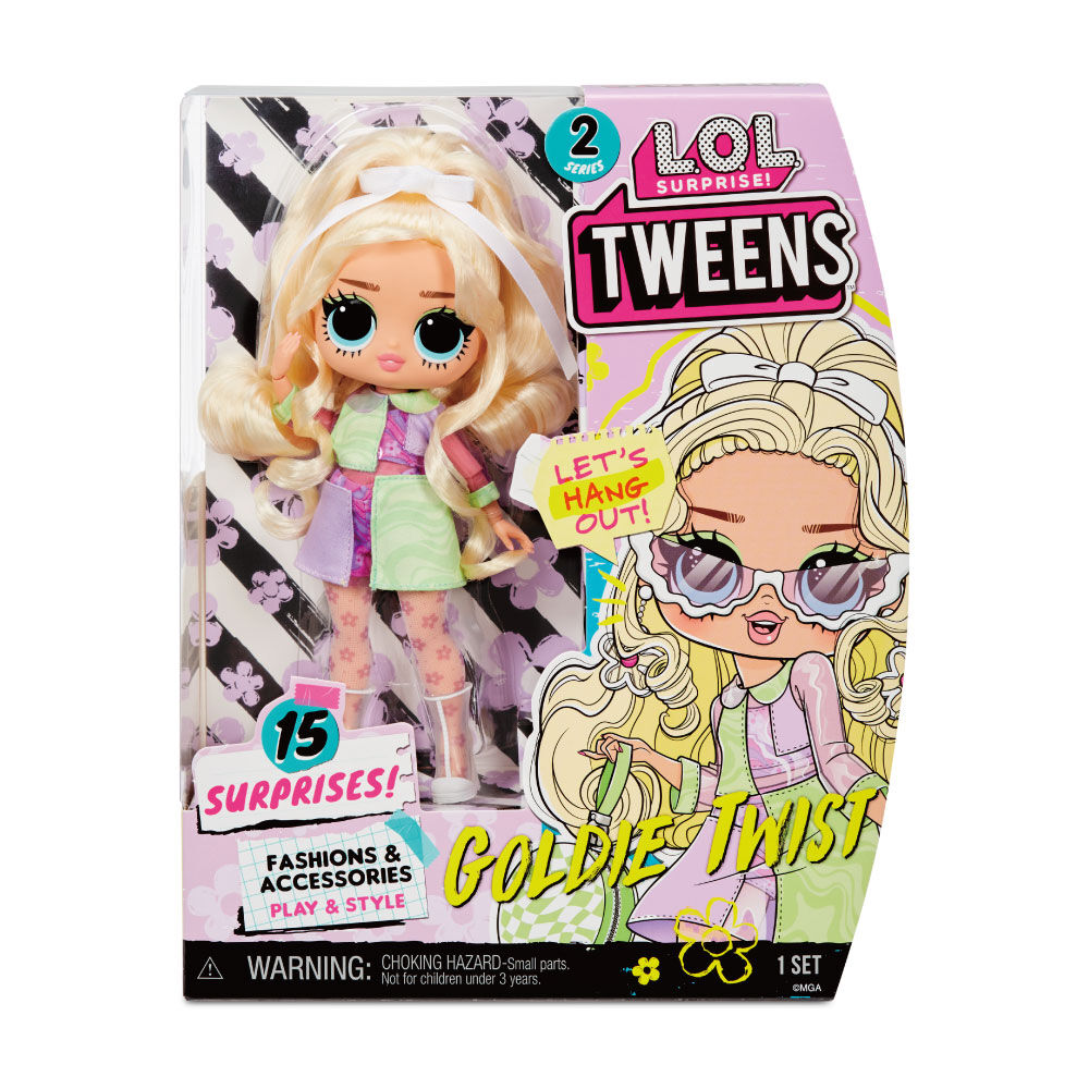 L.O.L. Surprise Tweens Series 2 Fashion Doll With 15 L.O.L. Surprise Tweens Series 2 Fashion Doll With 15