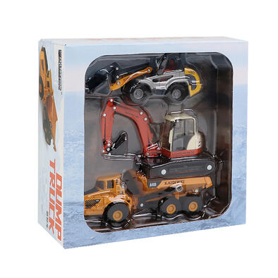 Kai Di Wei凯迪威 工程车套装 三只装