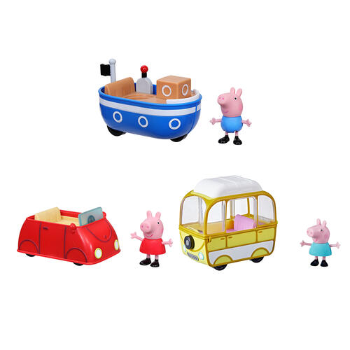 Peppa Pig小猪佩奇 交通工具系列 - 随机发货