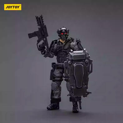 Joytoy Army Builder Promotionpack Figure 31 - Bounty Hunter With Blast Shield