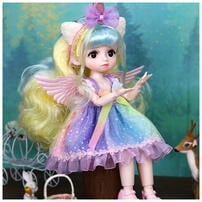 德必胜冰儿系列30CM紫色玛丽