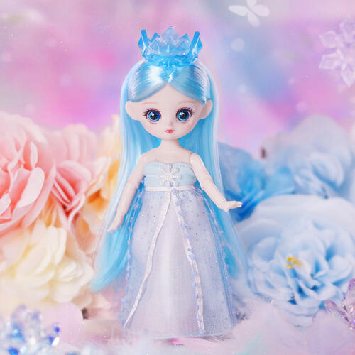 叶罗丽-玲珑娃娃-冰公主