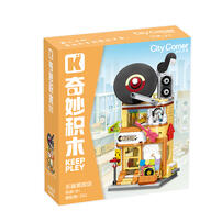 Keeppley Musical Instrument Black Glue Shop