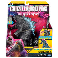 Godzilla Vs Kong 7" Titan Evolution Godzilla (Peel And Reveal Shedding Skin)
