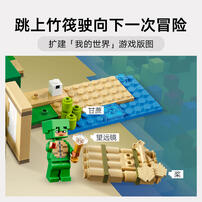LEGO Minecraft 21254 The Turtle Beach House