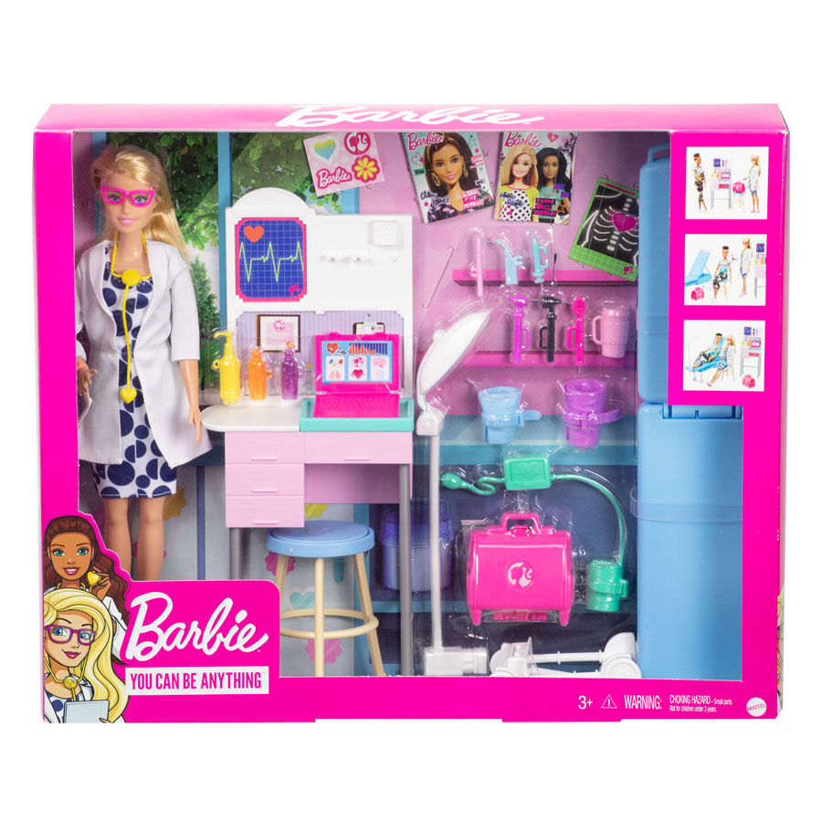 Barbie barbie doctor hot sale