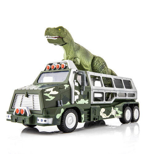 Dinosaur Alloy Car - Assorted