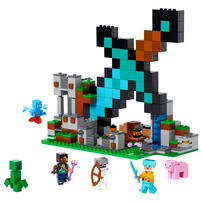 LEGO乐高 我的世界系列 21244 宝剑前哨站