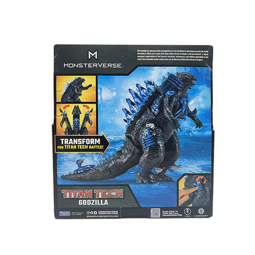 Godzilla 8 Deluxe Transforming Monster