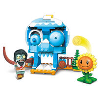 Plants vs. Zombies-Glacier Skull Cave