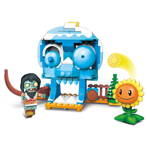 Plants vs. Zombies-Glacier Skull Cave