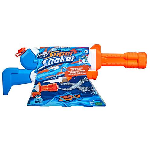 NERF Super Soaker Twister Water Blaster